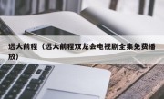 远大前程（远大前程双龙会电视剧全集免费播放）