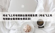 鸡毛飞上天电视剧全集观看免费（鸡毛飞上天电视剧全集观看免费高清）