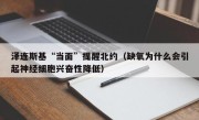 泽连斯基“当面”提醒北约（缺氧为什么会引起神经细胞兴奋性降低）