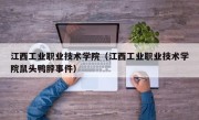 江西工业职业技术学院（江西工业职业技术学院鼠头鸭脖事件）