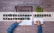 多架民航客机在苏丹被击中（多架民航客机在苏丹被击中视频播放下载）