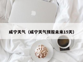 咸宁天气（咸宁天气预报未来15天）