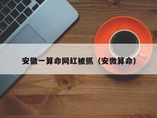 安徽一算命网红被抓（安微算命）