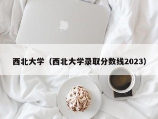 西北大学（西北大学录取分数线2023）