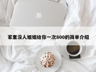 家里没人姐姐给你一次800的简单介绍
