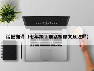 活板翻译（七年级下册活板原文及注释）