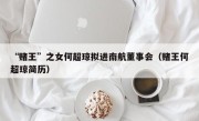 “赌王”之女何超琼拟进南航董事会（赌王何超琼简历）