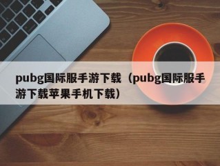 pubg国际服手游下载（pubg国际服手游下载苹果手机下载）