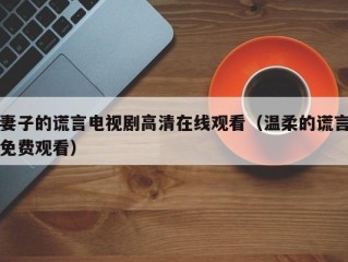 妻子的谎言电视剧高清在线观看（温柔的谎言免费观看）