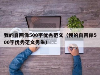 我的自画像500字优秀范文（我的自画像500字优秀范文男生）