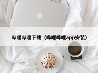 哔哩哔哩下载（哔哩哔哩app安装）