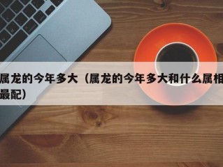 属龙的今年多大（属龙的今年多大和什么属相最配）