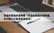 甘肃的肃指的是哪里（甘肃的肃指的是哪里,车内哪个位置更容易晕车）