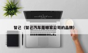 智己（智己汽车是哪家公司的品牌）