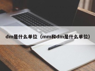 dm是什么单位（mm和dm是什么单位）
