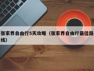 张家界自由行5天攻略（张家界自由行最佳路线）