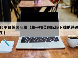 和平精英国际服（和平精英国际服下载地铁逃生）