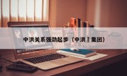 中洪关系强劲起步（中洪煕集团）