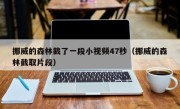 挪威的森林截了一段小视频47秒（挪威的森林截取片段）