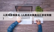 人民币兑换美元（人民币兑换美元汇率走势图）