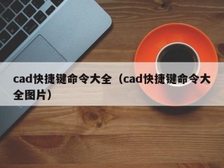 cad快捷键命令大全（cad快捷键命令大全图片）