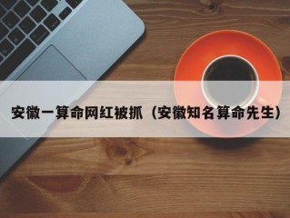 安徽一算命网红被抓（安徽知名算命先生）