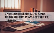 3月末M2余额同比增长12.7%（3月末M2余额同比增长127%怎么样分别云天化二安真假）