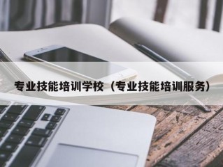 专业技能培训学校（专业技能培训服务）