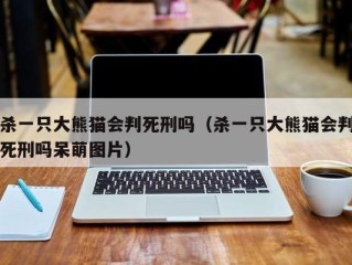 杀一只大熊猫会判死刑吗（杀一只大熊猫会判死刑吗呆萌图片）
