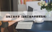 沈阳工业大学（沈阳工业大学研究生院）