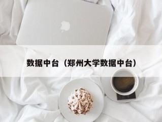 数据中台（郑州大学数据中台）