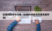 牡蛎的功效与作用（牡蛎的功效与作用及副作用）