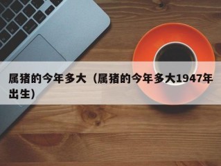 属猪的今年多大（属猪的今年多大1947年出生）