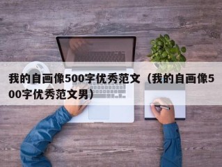 我的自画像500字优秀范文（我的自画像500字优秀范文男）