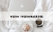 中证500（中证500每点多少钱）