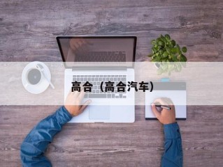 高合（高合汽车）