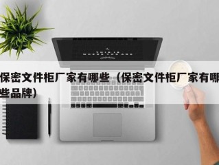 保密文件柜厂家有哪些（保密文件柜厂家有哪些品牌）