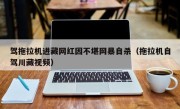 驾拖拉机进藏网红因不堪网暴自杀（拖拉机自驾川藏视频）