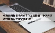 中洪两国各领域务实合作全面推进（中洪两国各领域务实合作全面推进0）
