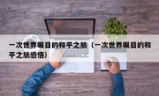 一次世界瞩目的和平之旅（一次世界瞩目的和平之旅感悟）
