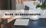 鄂尔多斯（鄂尔多斯生态环境职业学院）
